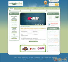 設計類網站平面設計、網站模板與網站開發全解析